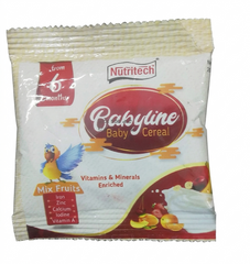 Babyline Baby Cereal (Mix Fruits)