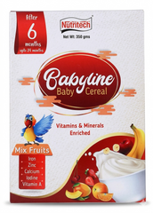 Babyline Baby Cereal (Mix Fruits)