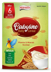 Babyline Baby Cereal (Wheat)