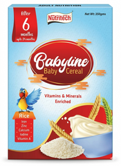 Babyline Baby Cereal (Rice)