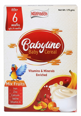 Babyline Baby Cereal (Mix Fruits)